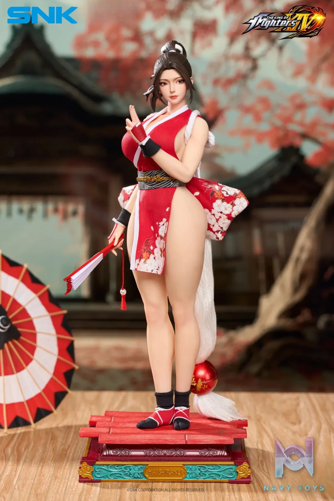 TriEagles Studio – The King of Fighters XIV Mai Shiranui 1/6 Scale Collectible Action Figure (Licensed)