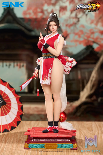 TriEagles Studio – The King of Fighters XIV Mai Shiranui 1/6 Scale Collectible Action Figure (Licensed)