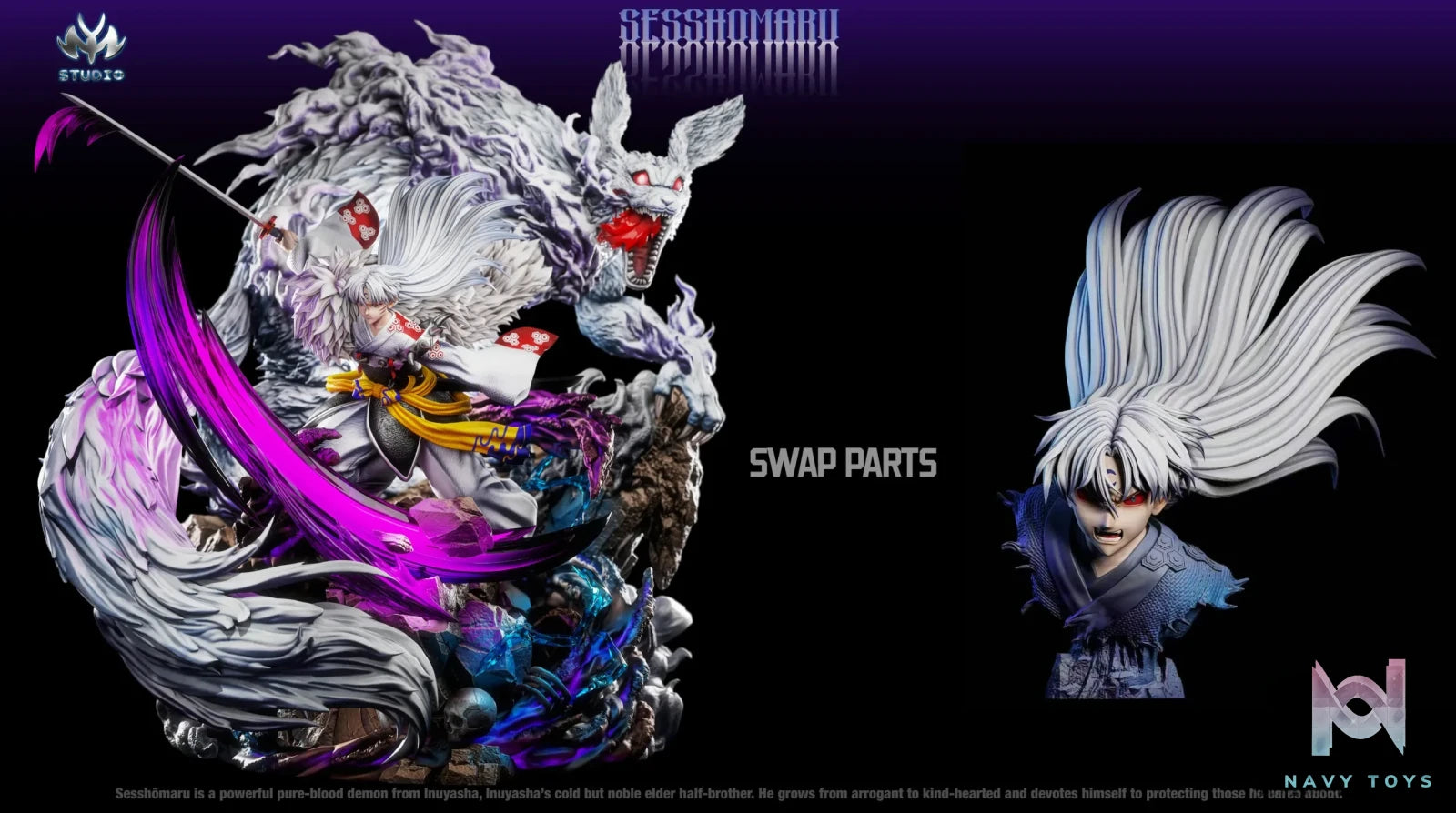 MY Studio – Sesshomaru InuYasha