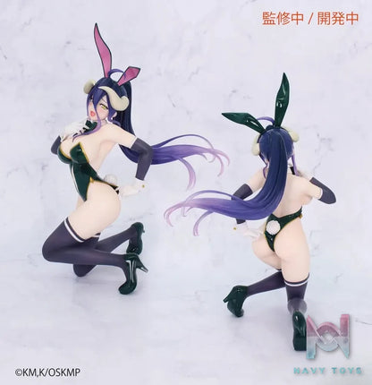 SYSTEM SERVICE – Overlord One-Seventh Carat PVC Statue Albedo Bunny Ver. (Licensed)