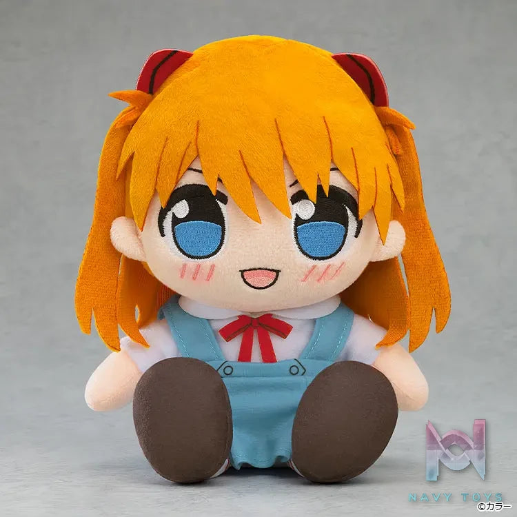 GSC – Kuripan Plushie Rebuild of Evangelion Shinji Ikari & Rei Ayanami & Asuka Langley Shikinami (School Uniform Ver.) (Licensed)