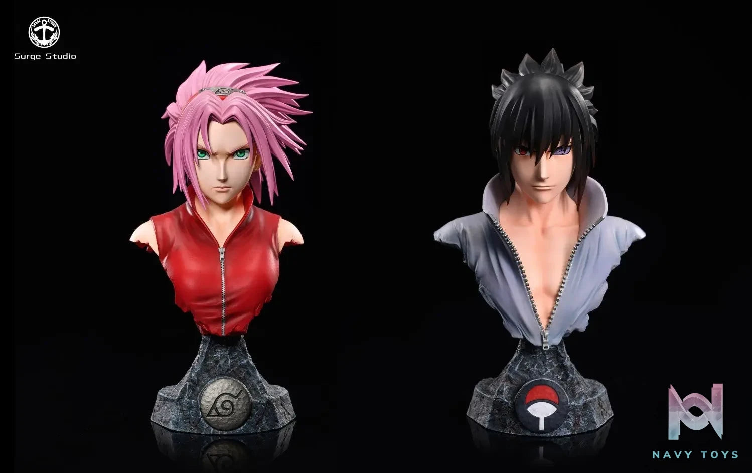 Surge Studio – Naruto Sakura & Sasuke