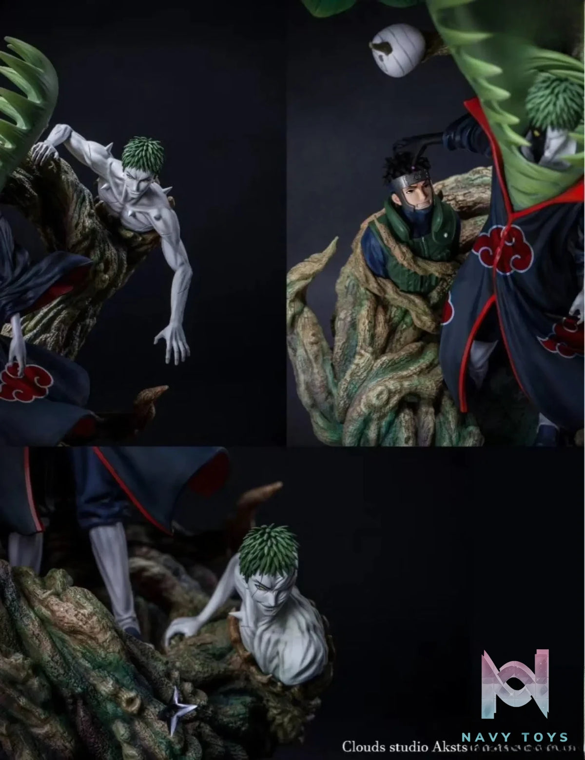 Clouds Studio – Naruto Akatsuki Zetsu