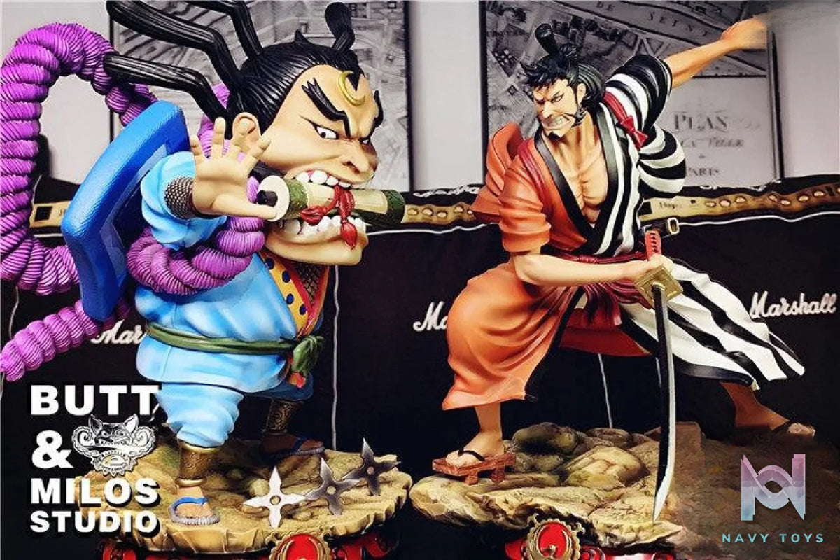 Butt & Milos Studio – Kinemon and Raizo