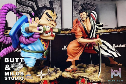 Butt & Milos Studio – Kinemon and Raizo