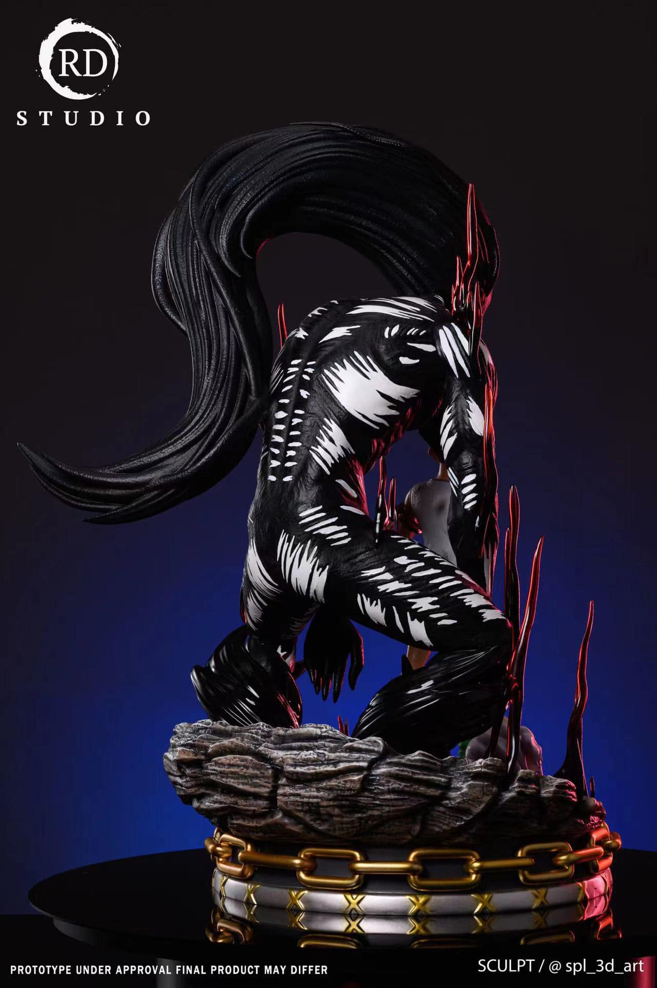 RD Studio - Gon Freecss resin statue rd studio anime figure