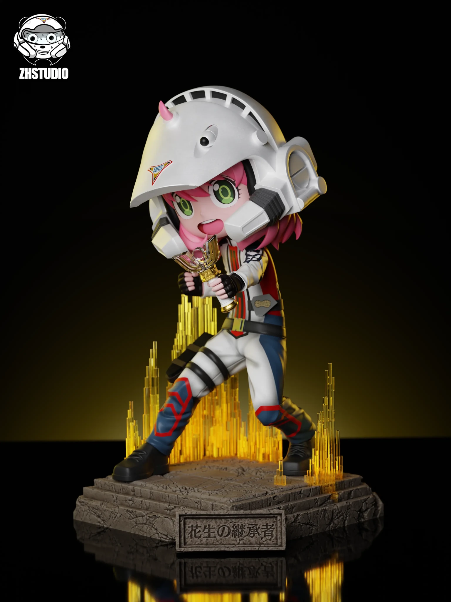 ZH Studio - Spy x Family Victory Girl resin statue Navy Toys anime figure