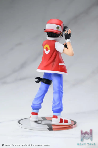 V3fanart Studio – Pokémon Animation Special Trainer Series 1 – RED