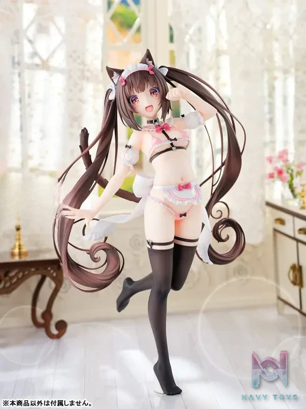 Orchid Seed – Nekopara Vanilla X Chocola Micro Bikini Maid 1/5.5 Complete Figure (Licensed)