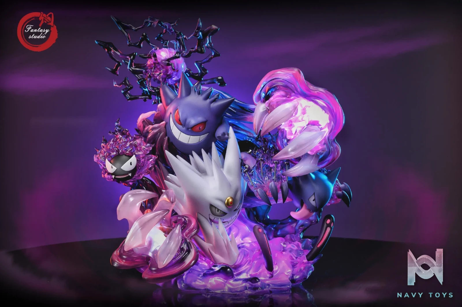 Fantasy Studio – Gengar Evolution Series