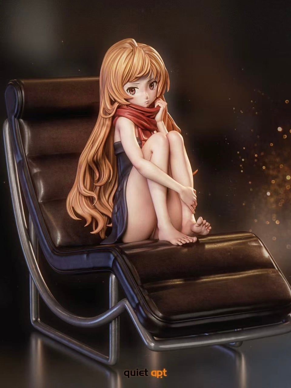 Christmas Aisaka Taiga - Toradora - Quiet Art Studio resin statue Quiet Art Studio anime figure