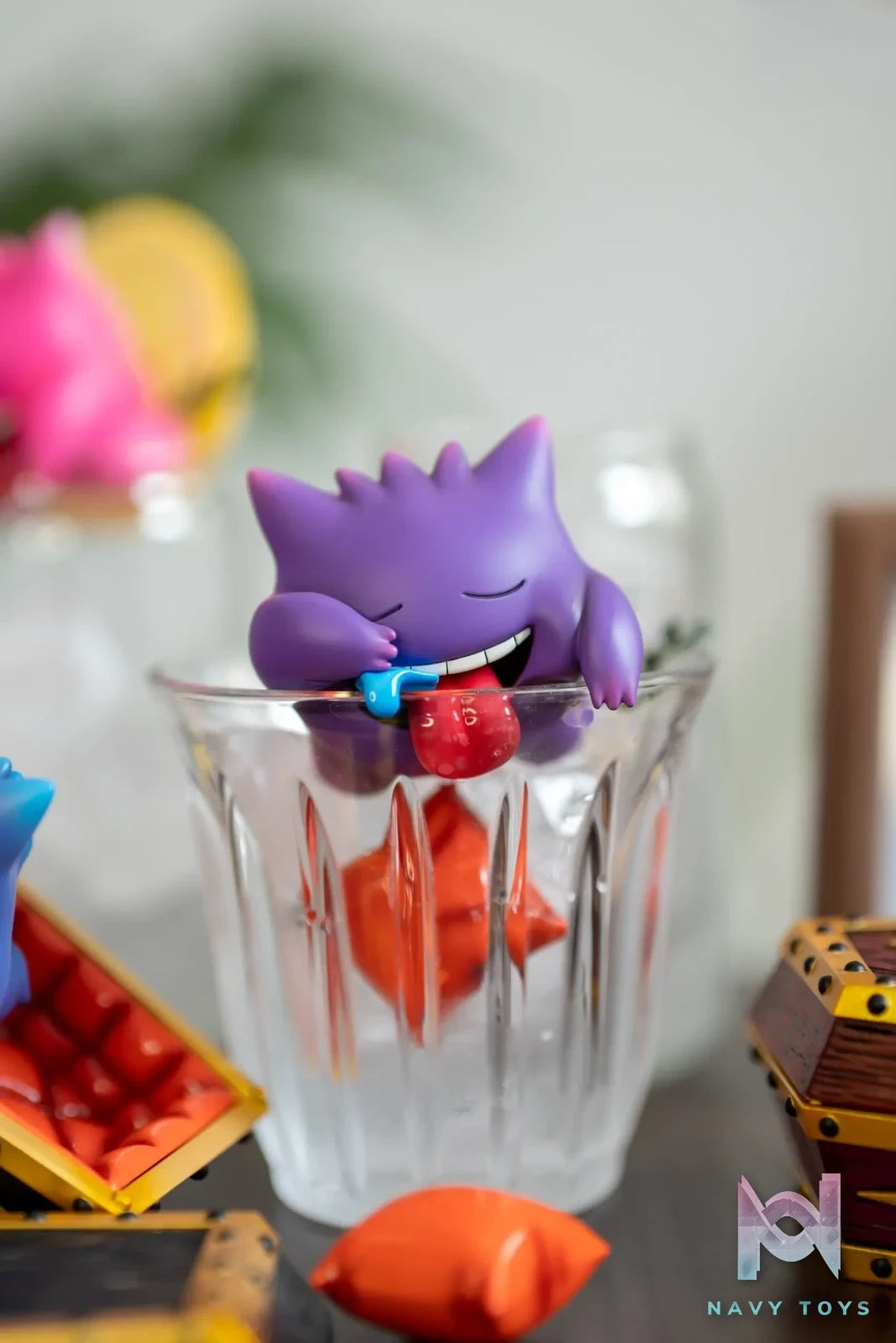 Xiang Dang Dang Studio – Pokémon See the Coffin and Get Rich-Gengar