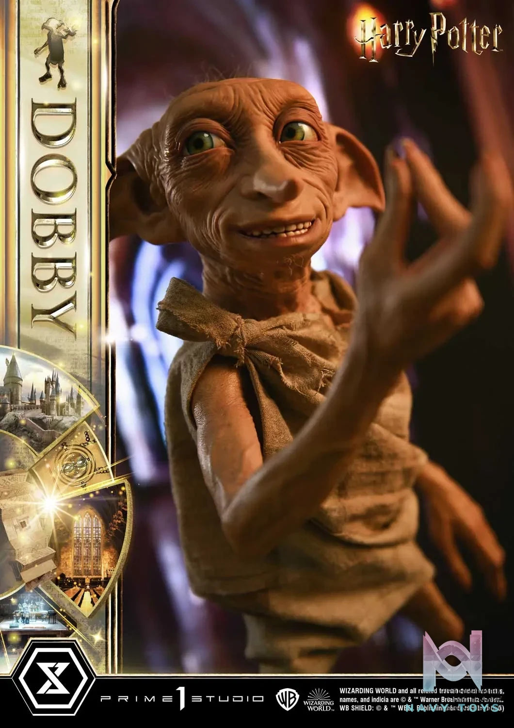 Prime 1 Studio – High Definition Museum Masterline Harry Potter Dobby HDMMHP-01 HDMMHP-01S (Licensed)