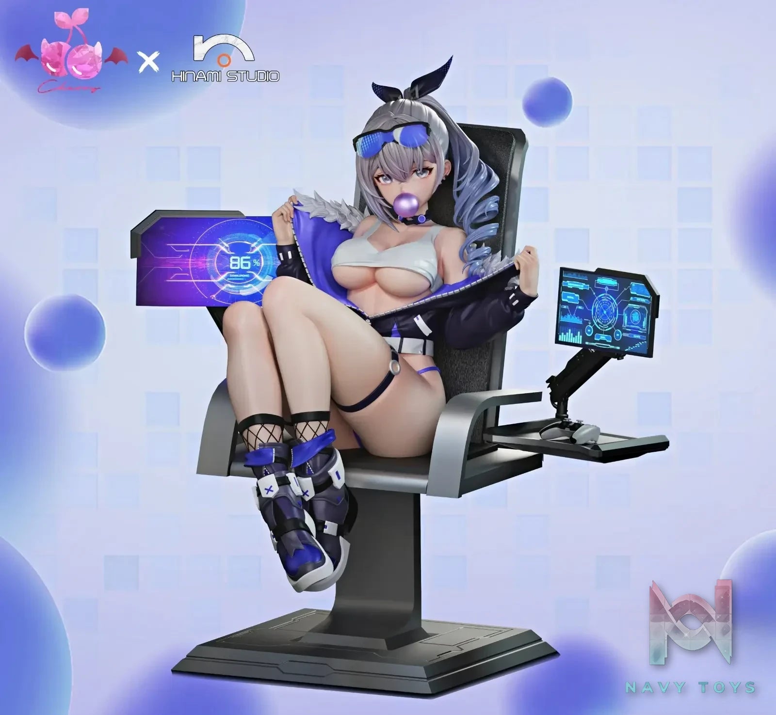 Cherry Studio & Hinami Studio – Honkai: Star Rail Silver Wolf