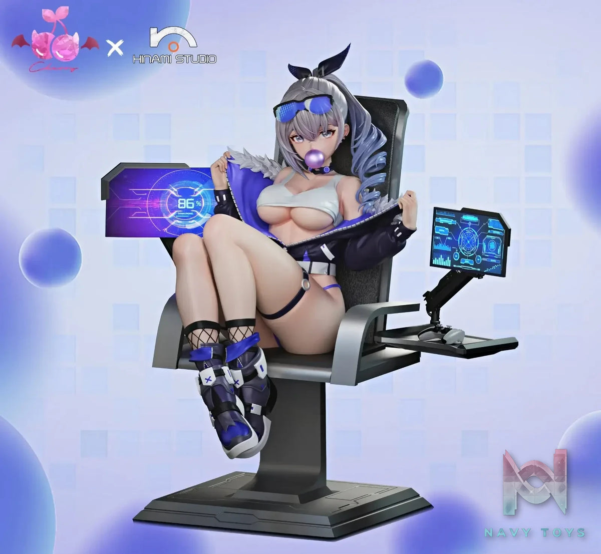 Cherry Studio & Hinami Studio – Honkai: Star Rail Silver Wolf