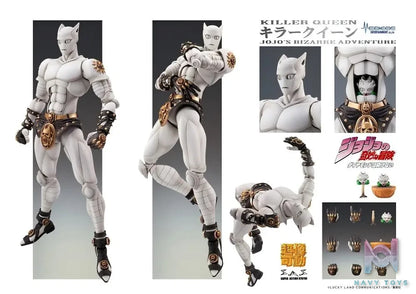 MEDICOS-E – Super Action Statue JoJo’s Bizarre Adventure Part 4 Killer Queen X Yoshikage Kira (Licensed)