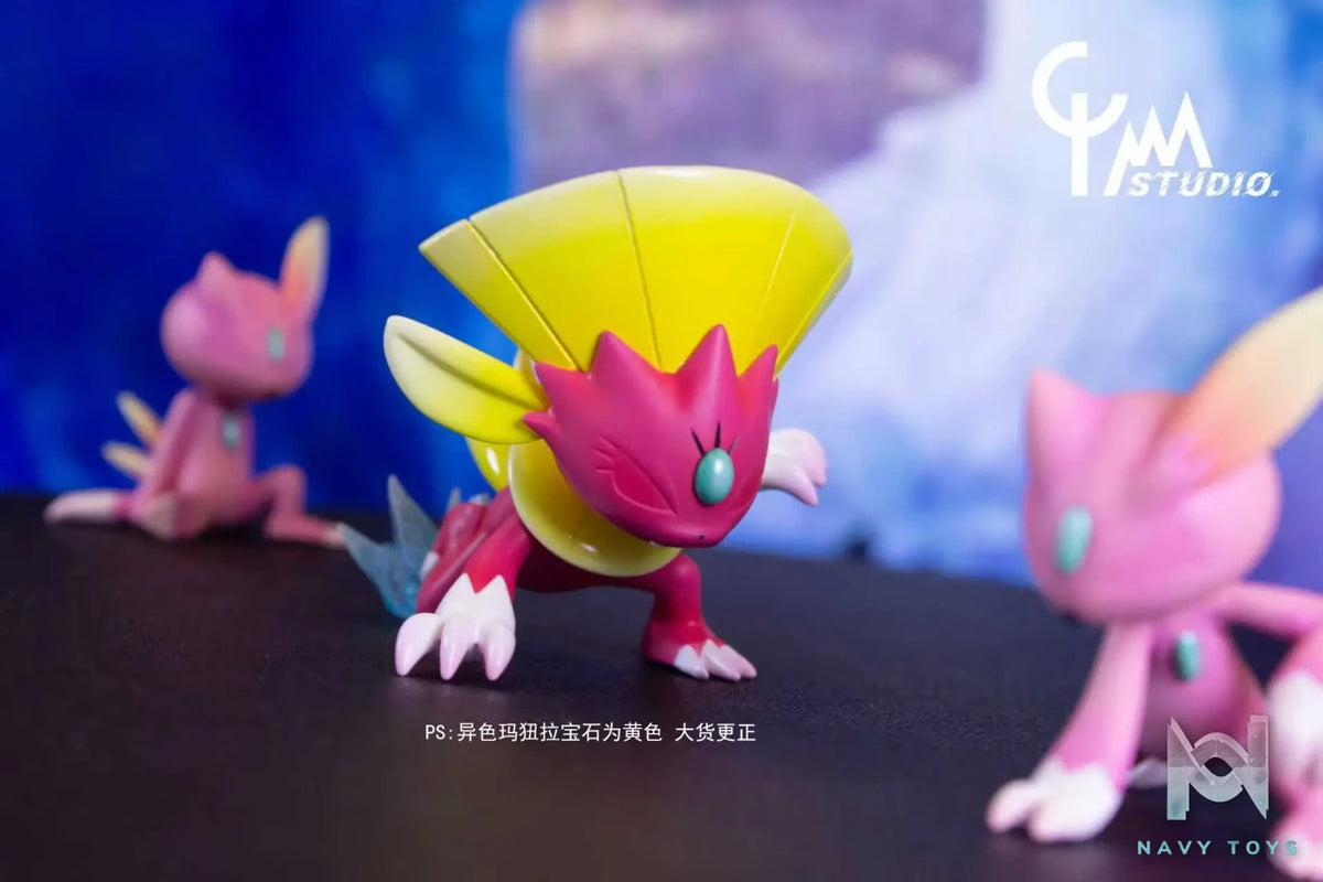 CP Studio – Pokémon Weavile Evolution Set