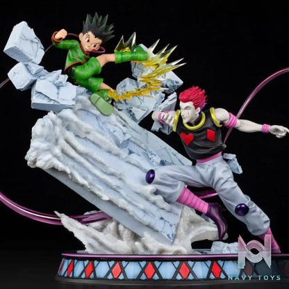 Oniri Creations – HUNTER×HUNTER Hisoka Morow vs. GON FREECSS