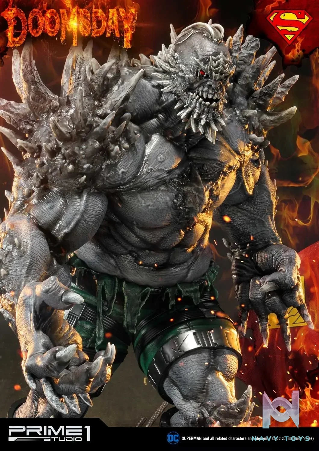 Prime 1 Studio – Museum Masterline Superman (Comics) Doomsday MMDC-28 MMDC-28EX (Licensed)