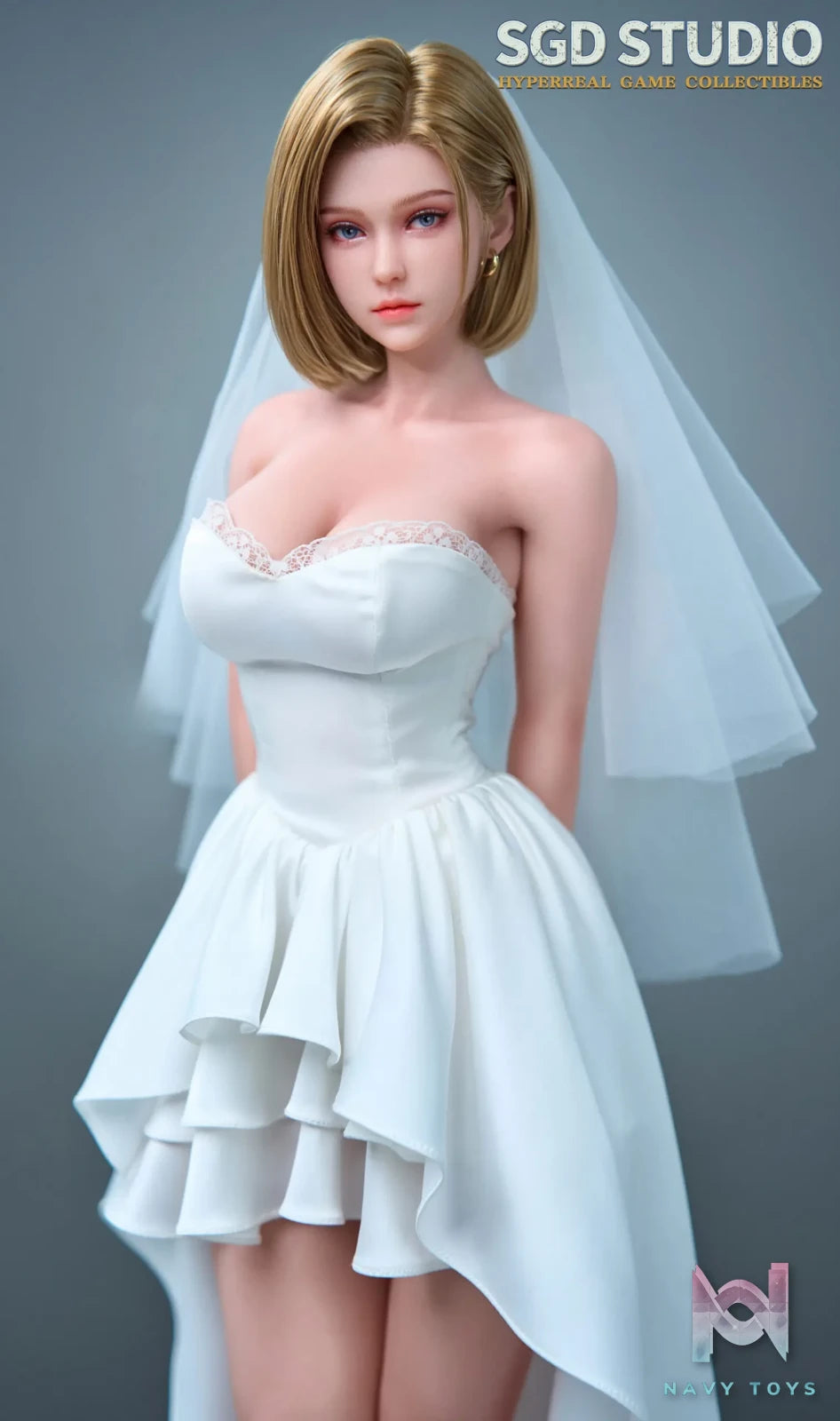 SGD Studio – Android 18 Dragon Ball SGD-008