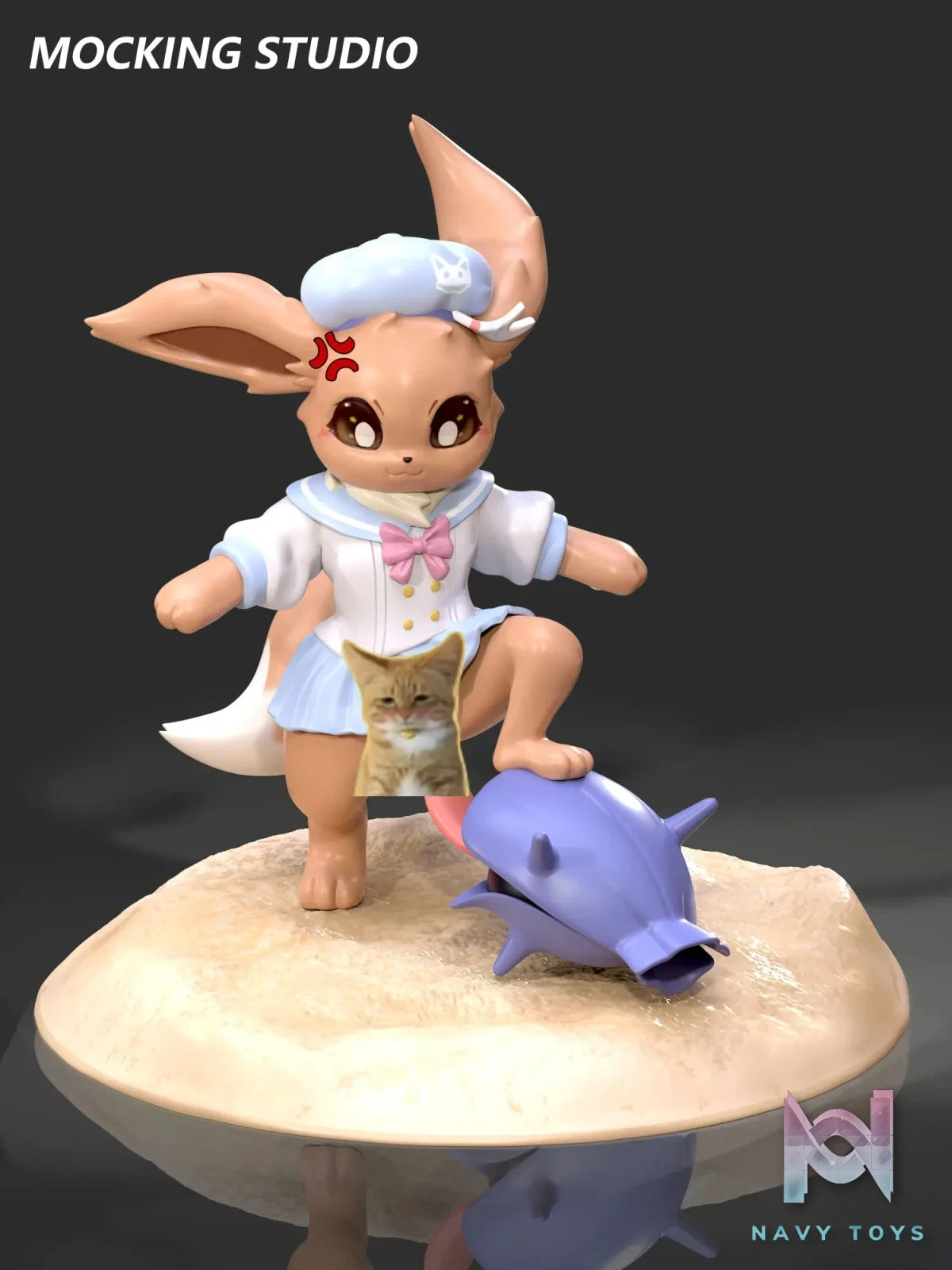 Zhu Yi Wan Jia Studio – Pokémon Otokonoko Eevee Series Sailor Suit
