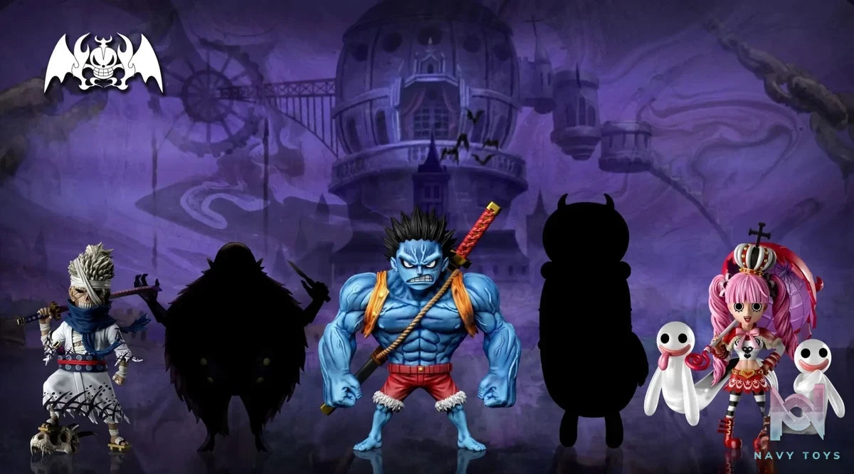 A+ Studio - One Piece Horror Bark Resonance 3rd Edition Nightmare Luffy resin statue Navy Toys anime figure