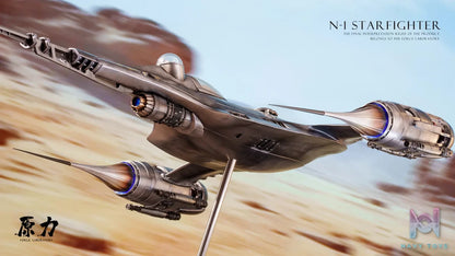 Force Studio – Star Wars Mandalorian N1 Starfighter – Free flying！