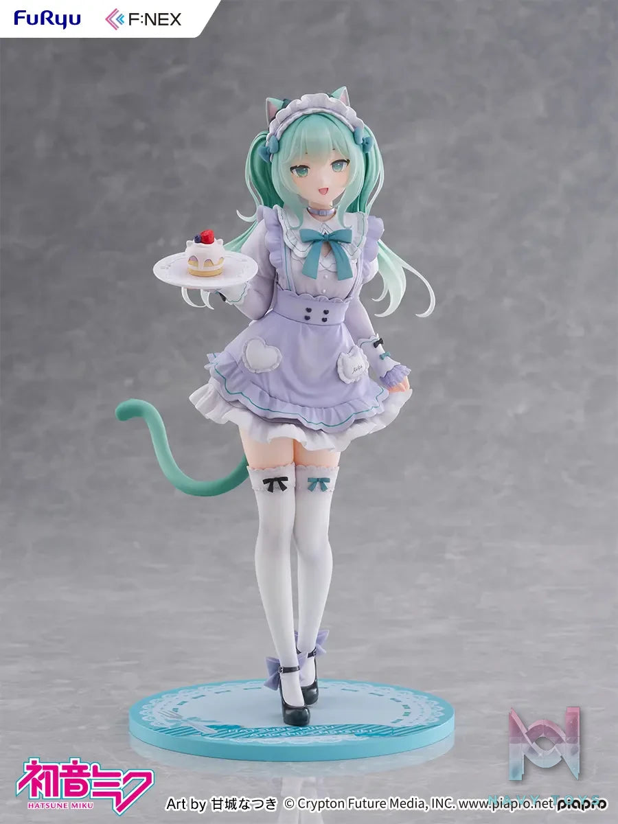 FURYU – Hatsune Miku X Amashiro Natsuki 1/7 Scale Figure (Licensed)
