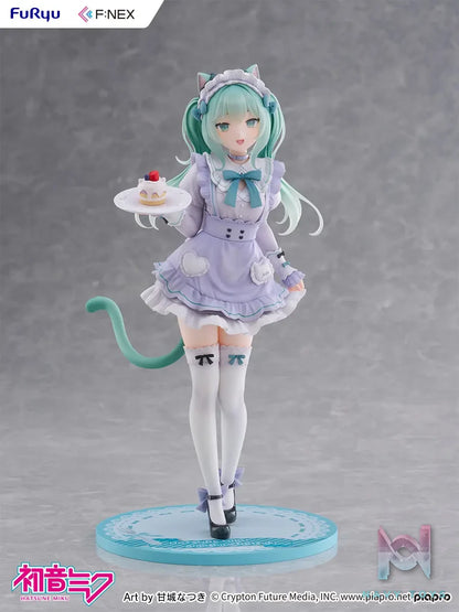 FURYU – Hatsune Miku X Amashiro Natsuki 1/7 Scale Figure (Licensed)