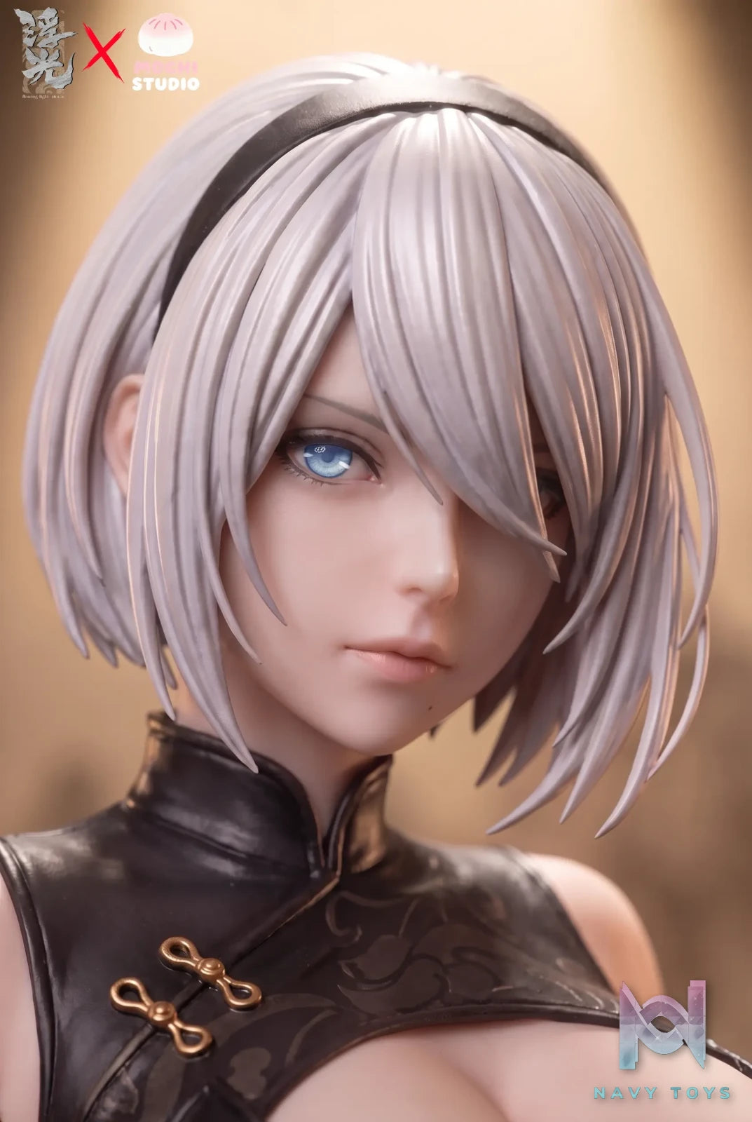 Floating Light Studio X MOCHI Studio – Chinese Style Female Warrior Series 001 2B NieR:Automata