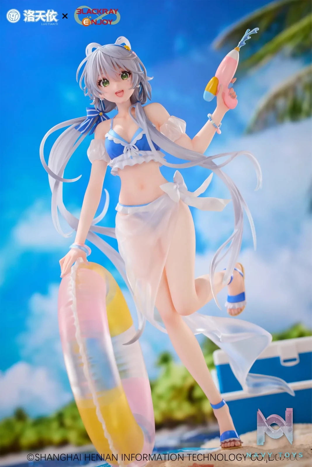 Blackray Enjoy – Vsinger Luo Tianyi Summer Sea Breeze Ver. Figure (Licensed)