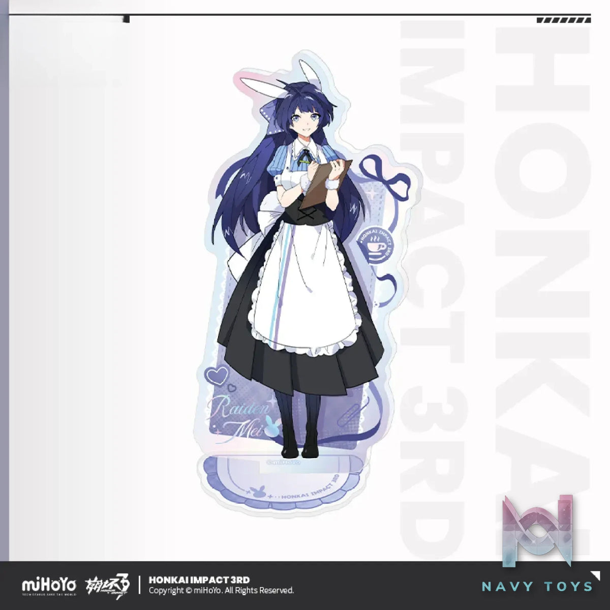 miHoYo – Honkai Impact 3rd Fluffy Cafe Series Acrylic Stand (Licensed)