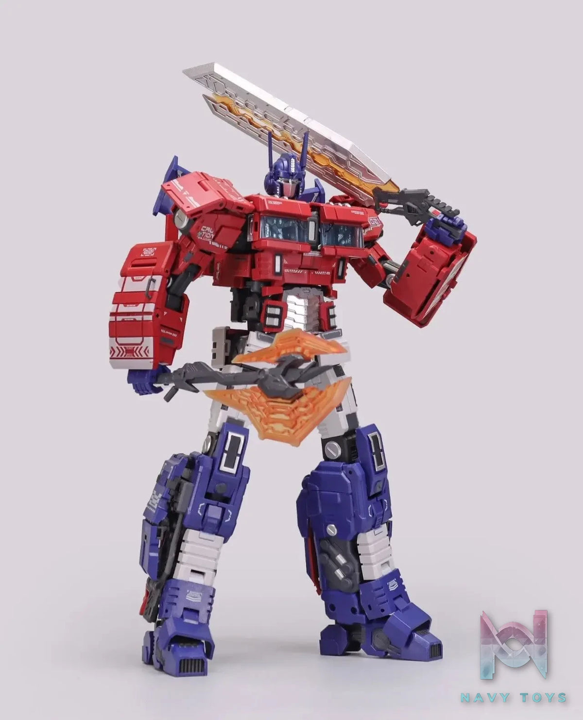 Zhuang Jue Bian Xing – Transformers UITRA MAXMAS Optimus Prime (Licensed)
