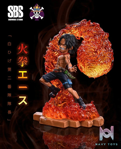 Show Box Studio – One Piece Whitebeard Pirates Ace