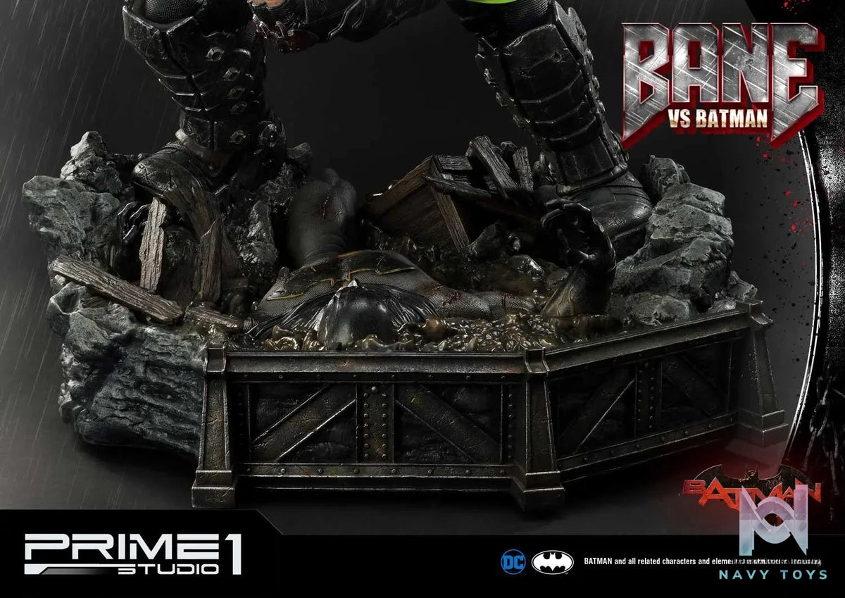 Prime 1 Studio – Ultimate Museum Masterline Batman (Comics) Bane Versus Batman UMMDC-02 UMMDC-02EX (Licensed)