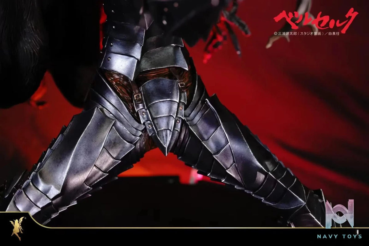 Guts (Licensed) - Berserk - Soul Wing Studio & Art of war Studio resin statue Navy Toys anime figure