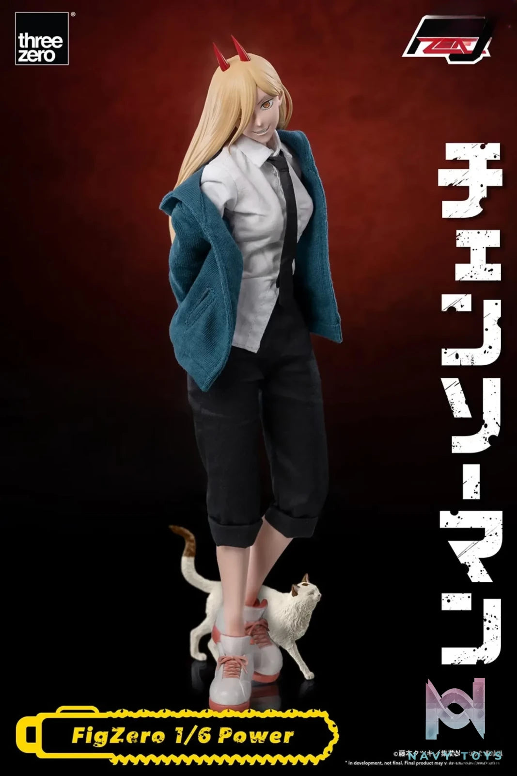 ThreeZero – Chainsaw Man Power