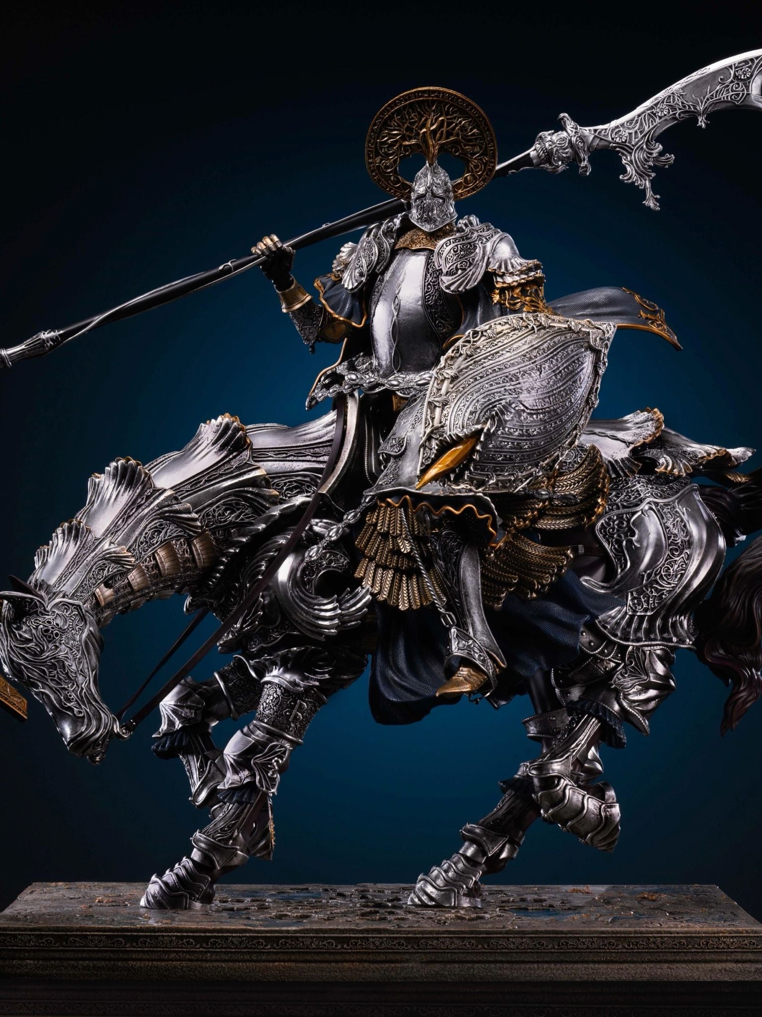 Magic Knight Loretta - Elden Ring - Sword and Wing resin statue Sword & Wing Studio anime figure