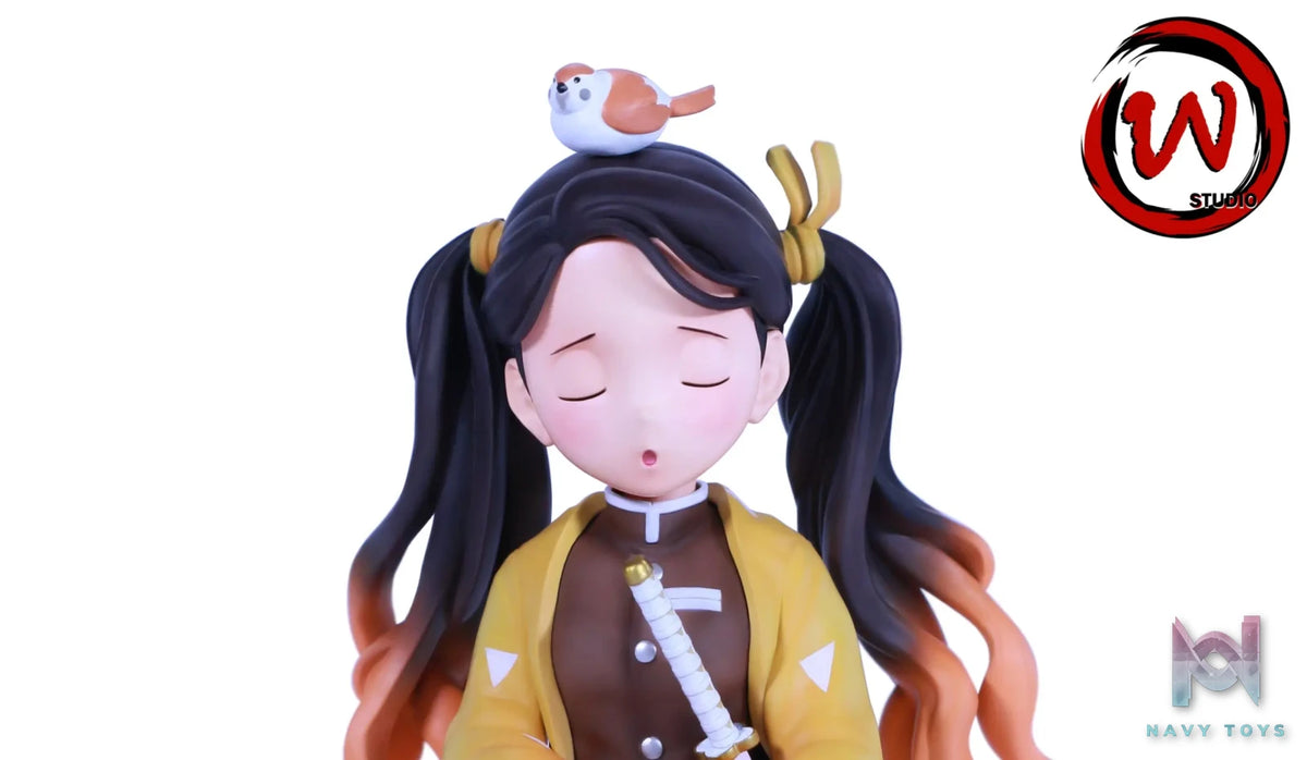 W Studio – Demon Slayer Nezuko Cosplay Series Zenitsu Agatsuma