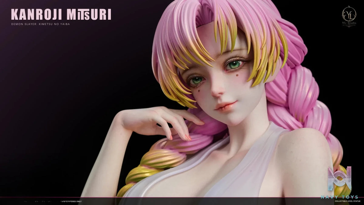 YL Studio – Pink-haired Girl Mitsuri Kanroji Demon Slayer