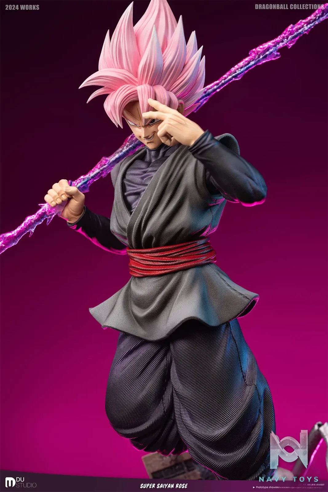 Du Studio – Dragon Ball Super Saiyan ROSE Kakarot
