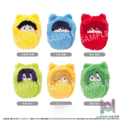 TAPIOCA – Yowamushi Pedal Pocket Zoo Plush Blind Box Vol. 1 X Vol. 2 (6 types) (Licensed)