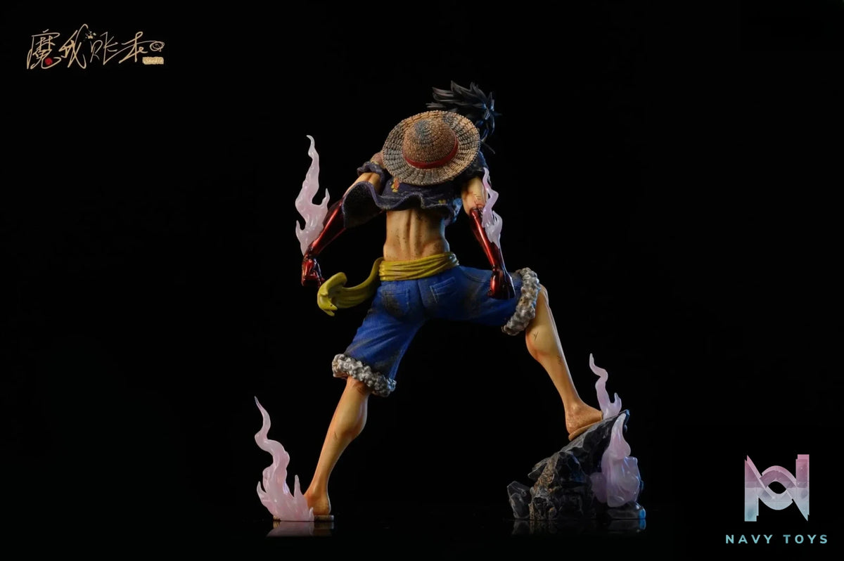 MWZB Studio – Dressrosa Arc Luffy