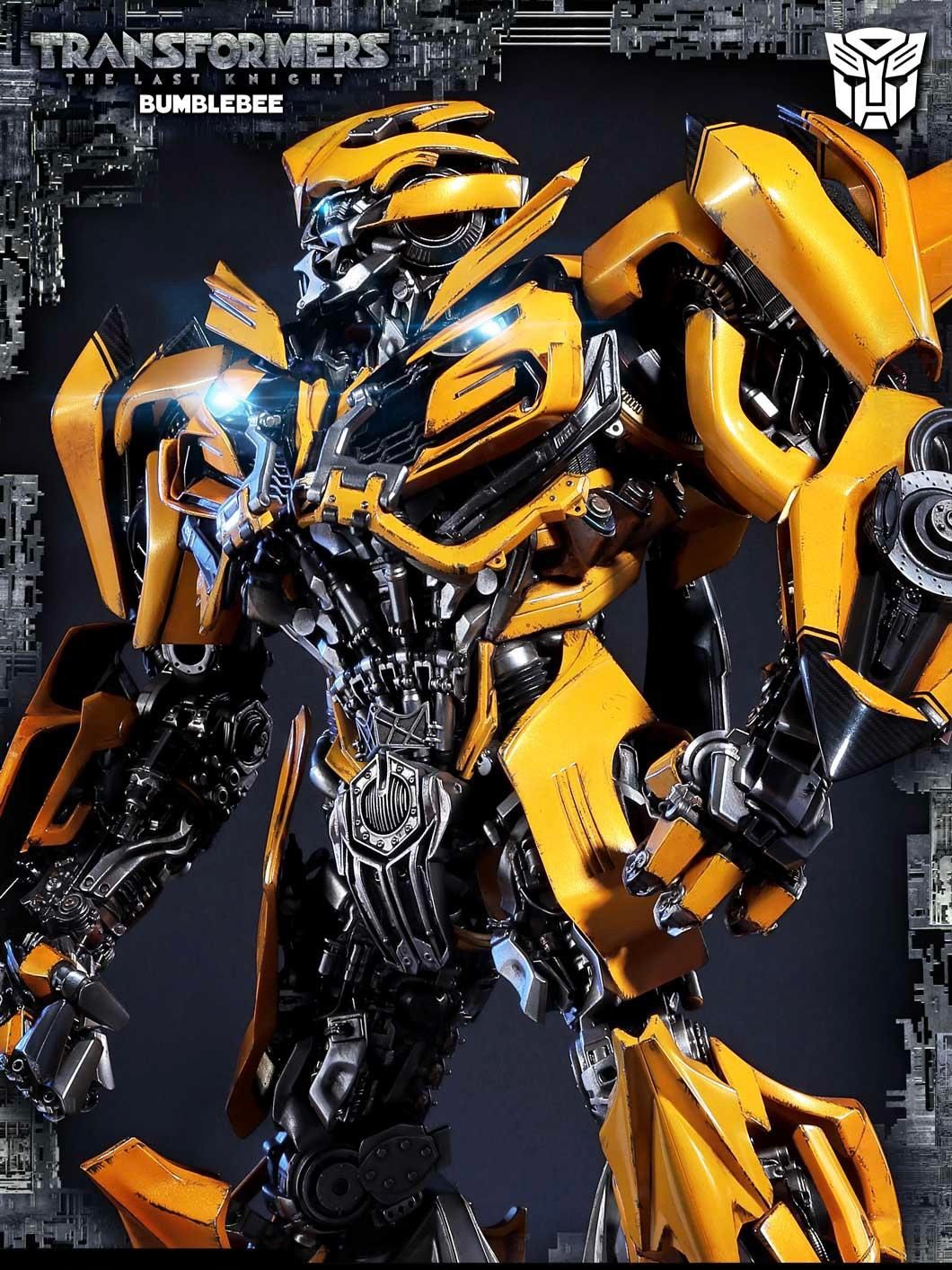 Bumblebee - Transformers: The Last Knight - Prime 1 Studio (MMTFM - 20) resin statue Prime 1 Studio anime figure