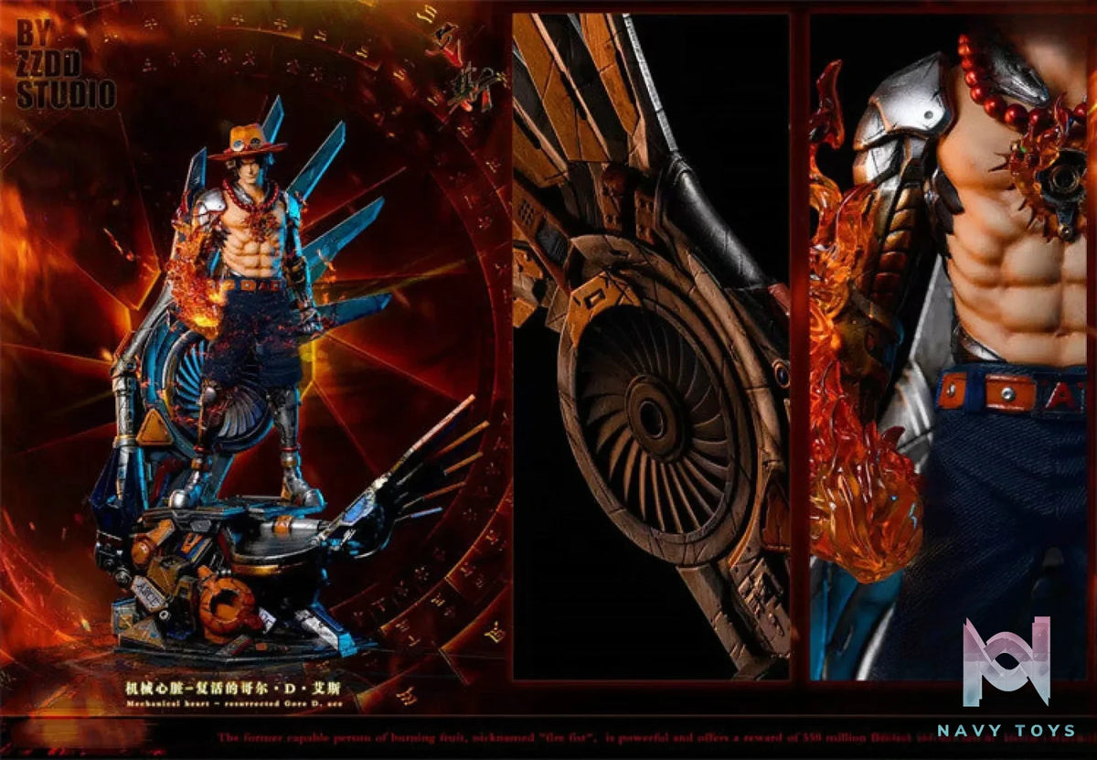 ZZDD Studio – Portgas D Ace