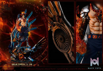 ZZDD Studio – Portgas D Ace
