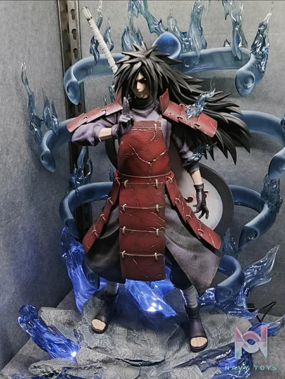Uchiha Madara - Naruto Shippuden - YYGK Studio ( sale 50%) resin statue Navy Toys anime figure