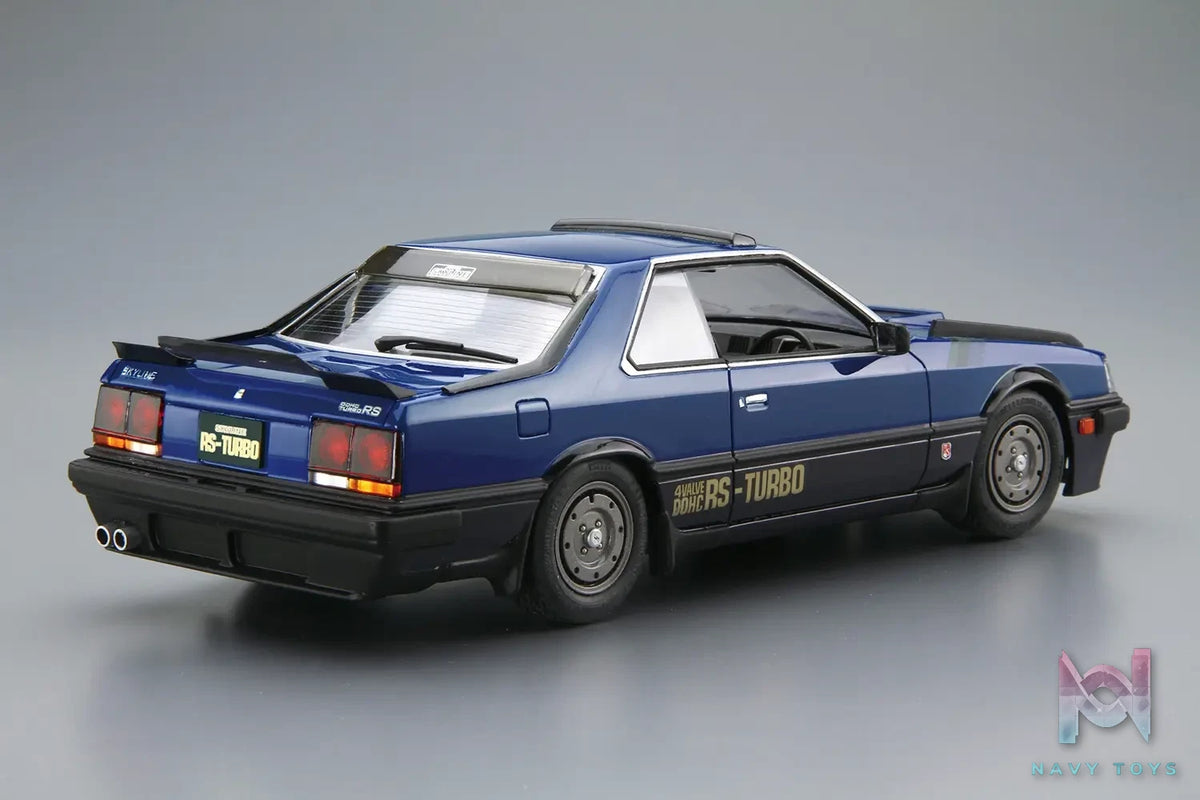 AOSHIMA – 1/24 Scale Car Model #19 (Licensed)