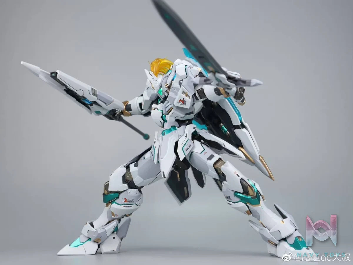 Moshow Metalbuild 1/72 Lancelot Of The Lake resin statue Khác anime figure