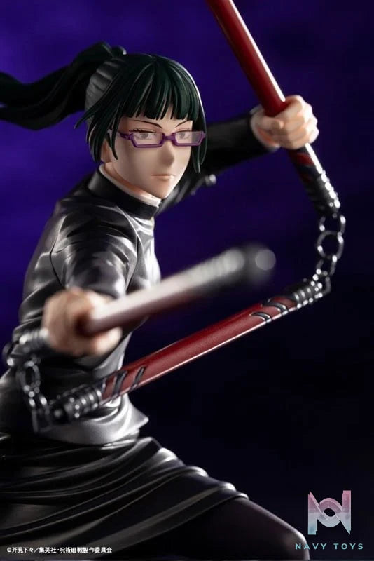 Maki Zenin - Jujutsu Kaisen - ARTFX J resin statue ARTFX J Studio anime figure